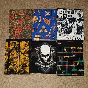 6 Nerd Block tshirts